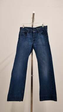 7 For All Mankind Men's "A" Pocket Bootcut Jeans Size 31 - Made in USA - Medium